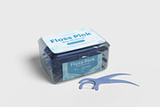 Dental Floss Box Mockup, a Product Mockup by bimockup (Thumbnail 4 of 6)
