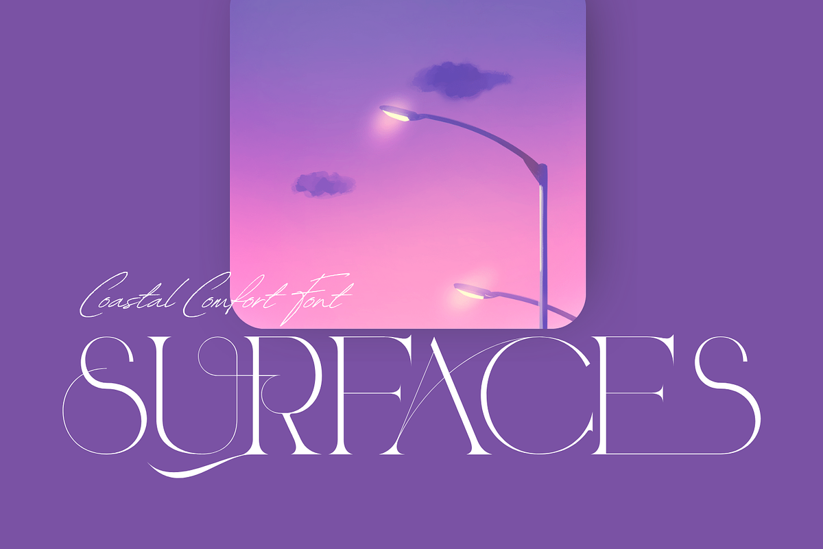 COASTAL COMFORT - LUXURY FONT, a Serif Font by 177Studio (Photo 3 of 8)