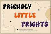 Ghost Puff, a Slab Serif Font by Wow Magic (Thumbnail 3 of 4)
