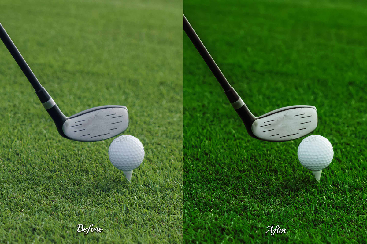 30 Golf LUT Collection, a Preset Add-On by 3Motional (Photo 6 of 10)