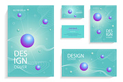 3D sphere in space. Art., a Decorative Illustration by KENO Mascots (Thumbnail 4 of 4)