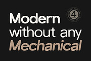 Inkora Sans - Modern Inky Display, a Sans Serif Font by Lettertype Studio (Thumbnail 7 of 14)