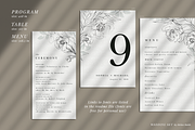 Refinement – wedding set, an Invitation Template by Helen Halik art (Thumbnail 5 of 6)