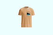 T-Shirt Mockup, a Shirt Mockup by PixelPiknik (Thumbnail 7 of 7)