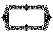 Vintage Ornament Frame Vector Bundle, an Illustration by Creativeshirt (Thumbnail 23 of 51)
