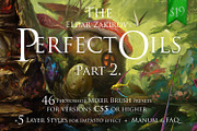 Perfect Oils Part2: 46+ MixerBrushes, a Brush Add-On by Eldar Zakirov's (Thumbnail 1 of 8)