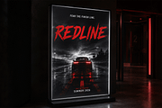 Redline - Brush Display Font, a Blackletter Font by overlaytemplates (Thumbnail 2 of 5)