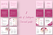 Pink Princess Social Media Templates, a Social Media Template by Marketing Your Brand (Thumbnail 5 of 10)