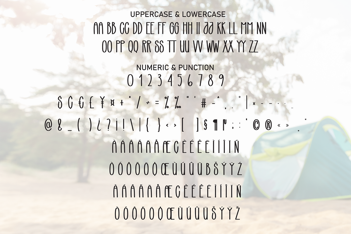 Summer Camping | Script Font, a Script Font by Scratchones (Photo 7 of 8)