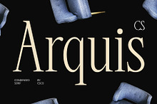 CS Arquis – Condensed Font