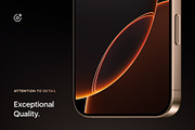 iPhone 16 Pro - 24 Mockups Scenes, an iPhone Mockup by Asylab (Thumbnail 5 of 58)