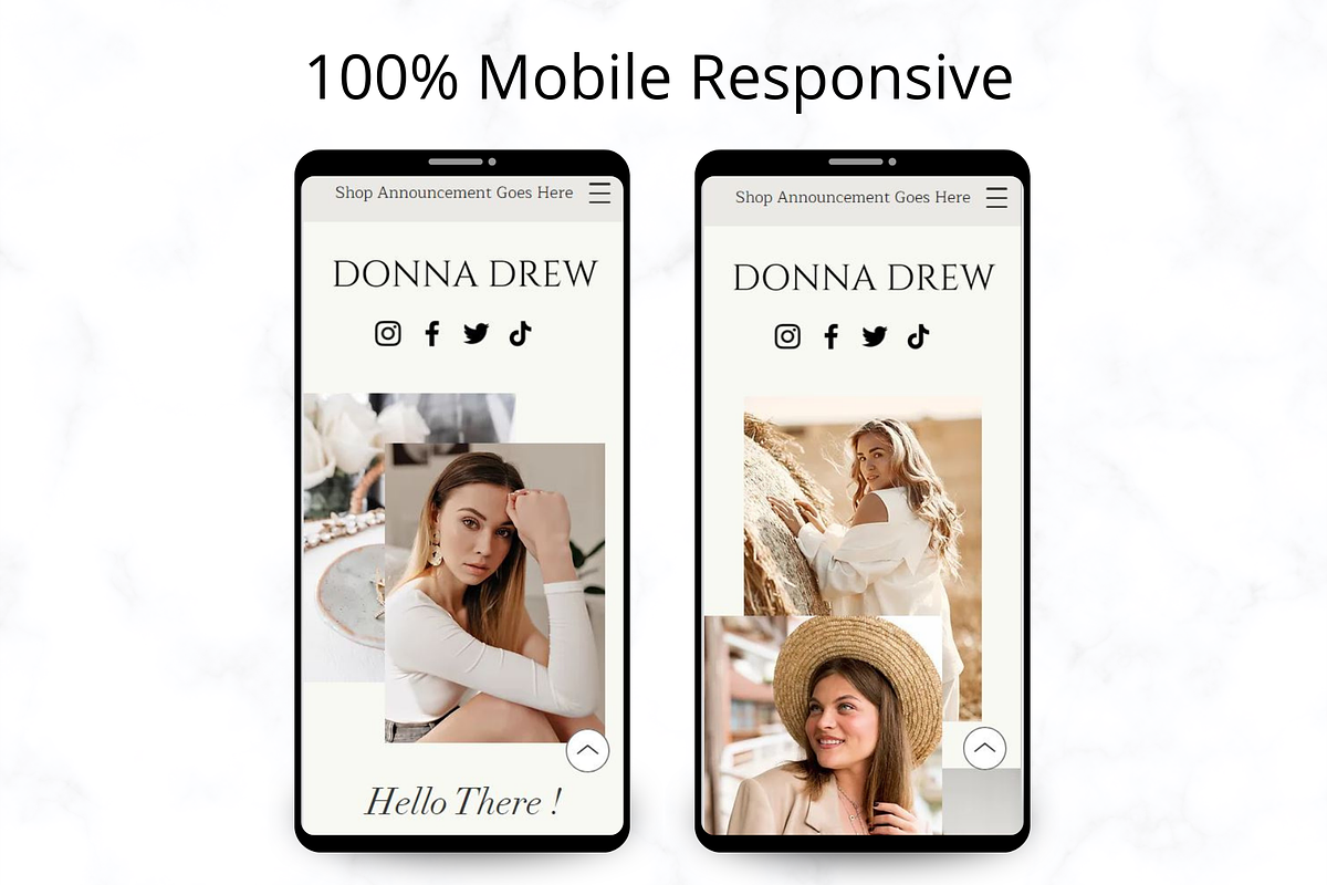 Wix Website Template, a Wix Template by AdvertFox (Photo 7 of 10)