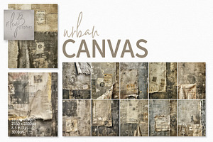 Urban Canvas Textures