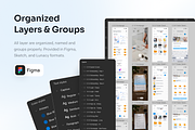 Mova - Cloud File Management UI Kit, an UI Kit Template by Agensip Design Agency (Thumbnail 7 of 10)