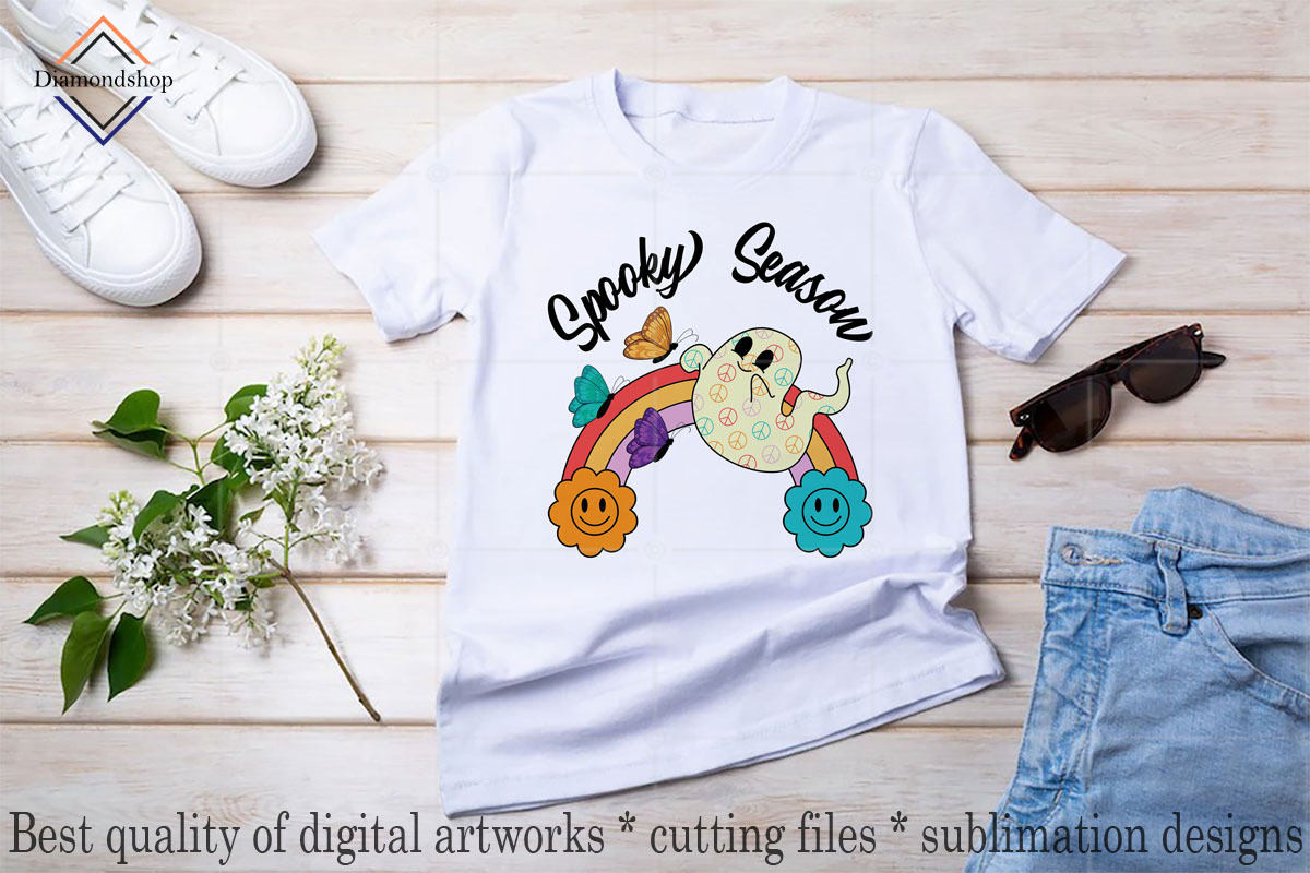 Happy Halloween Sublimation Design, a Decorative Illustration by DiamondShop (Photo 20 of 21)