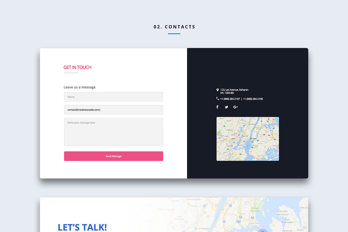 Capeto UI Web Kit, an UI Kit Template by CreativesCastle (Photo 4 of 12)