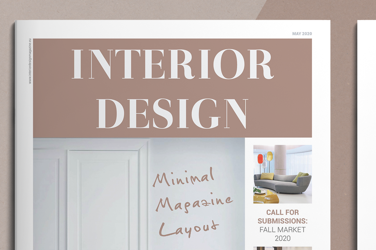 INTERIOR DESIGN Magazine, a Magazine Template by Boris Cupac (Photo 25 of 25)