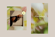 Soft Floral Spring Blur Backgrounds, a Background Graphic by eclosque (Thumbnail 26 of 48)
