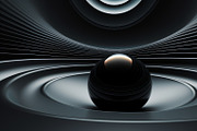 41 Black spheres illustrations, an Object Illustration by Handmadefont (Thumbnail 2 of 41)
