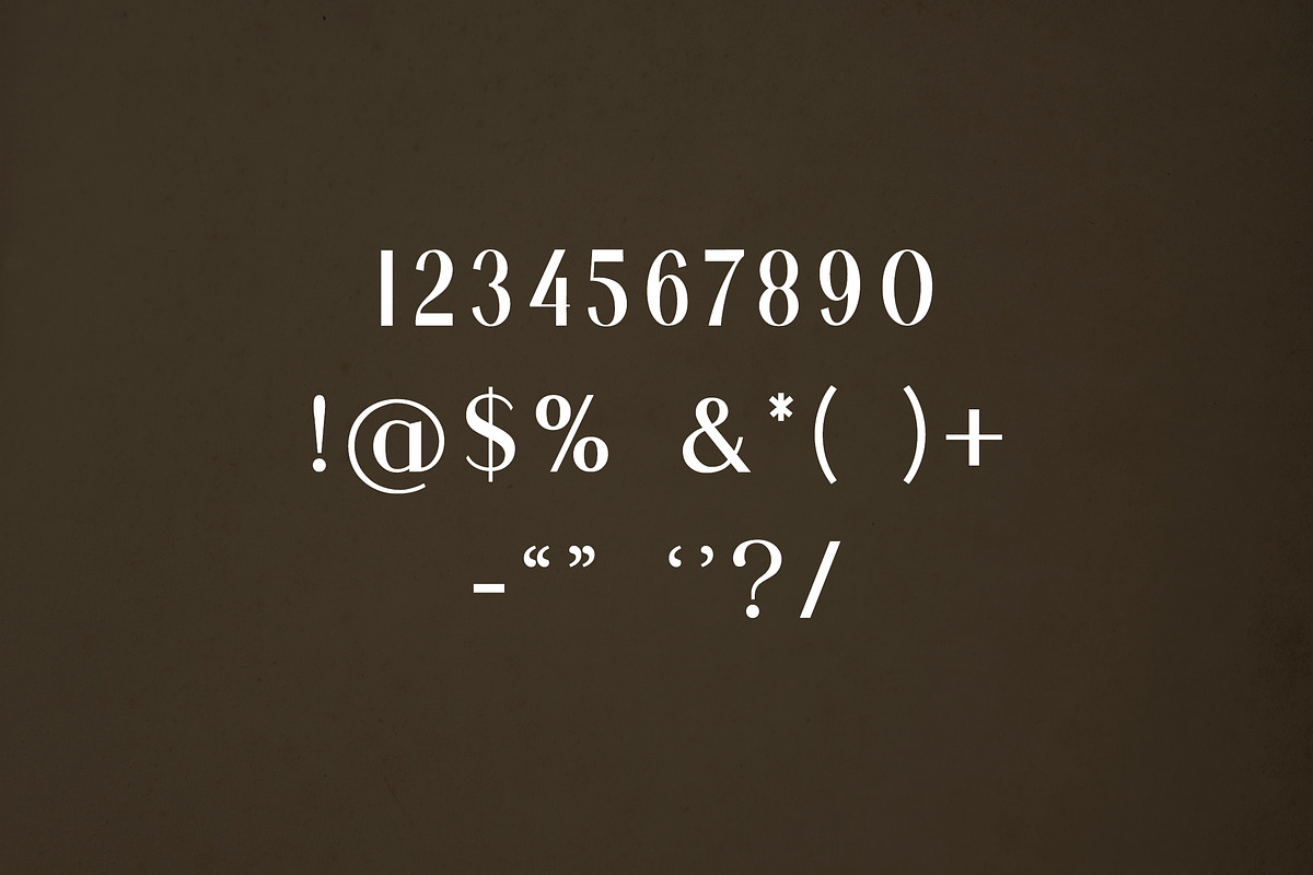 Vigosamine Luxury Serif Font, a Serif Font by UICreative (Photo 7 of 12)