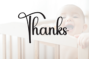 Babyface | Script Font, a Handwritten Font by Scratchones (Thumbnail 8 of 8)