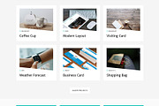 Bandana - Clean Portfolio Theme, a WordPress Template by DesignOrbital (Thumbnail 3 of 4)