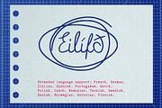 Pink Eraser Handwritten Naive Script, a Script Font by Anastasiia VNSK (Thumbnail 9 of 11)