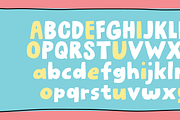 Tiny Words - a big difference!, a Font by pizzadudedotdk (Thumbnail 5 of 9)