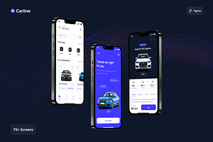 Carline - Car Marketplace App UI Kit