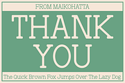 Stamps Writer - Typewriter Font, a Handwritten Font by MaikoHatta (Thumbnail 8 of 8)