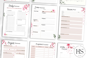 Student Planner Template PDF