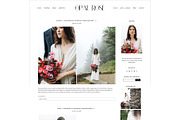Opal Rose ProPhoto 6 Template, a Websites & App Template by Red Met Yellow Creative (Thumbnail 8 of 14)