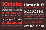 Marek Slab / A slab serif font f., a Slab Serif Font by Rosario Nocera (Thumbnail 2 of 9)