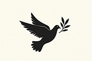 Dove of Peace Vector Set, an Illustration by Designs_River (Thumbnail 3 of 18)