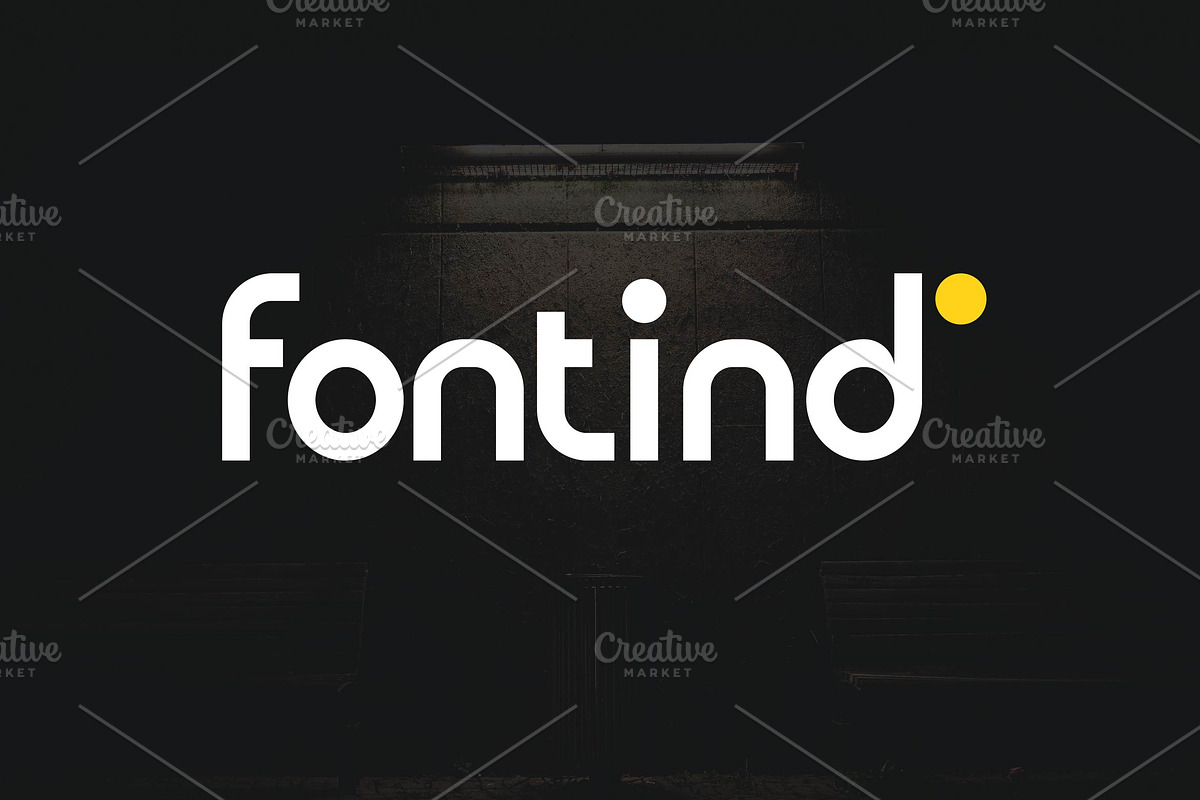 Fontind Sans Font, a Sans Serif Font by Artiveko (Photo 1 of 7)