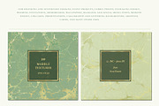 Gold & Mint Green Backgrounds, a Background Graphic by Suna Kosem (Thumbnail 3 of 9)