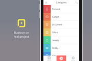 Budicon -850 Scalable Vector Icon, an Outline Icon by Budi (Thumbnail 4 of 5)