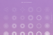 SPIRO | Vector design elements, an Object Graphic by ME_COLLAGE (Thumbnail 3 of 13)