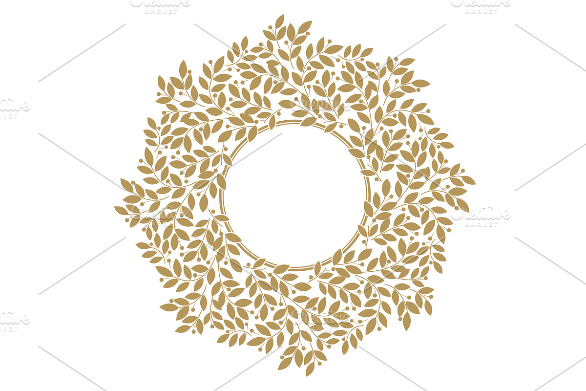 Decorative frame. Elegant vector, a Decorative Illustration by RODINA (Photo 1 of 3)