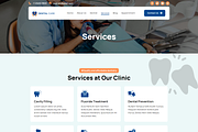 Dentalcare - Dentist Elementor Kit, a WordPress Template by Techeshta Solutions (Thumbnail 4 of 6)