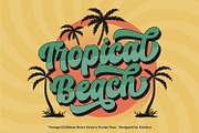 Vintage Children - Script Font, a Script Font by Keithzo (Thumbnail 8 of 11)