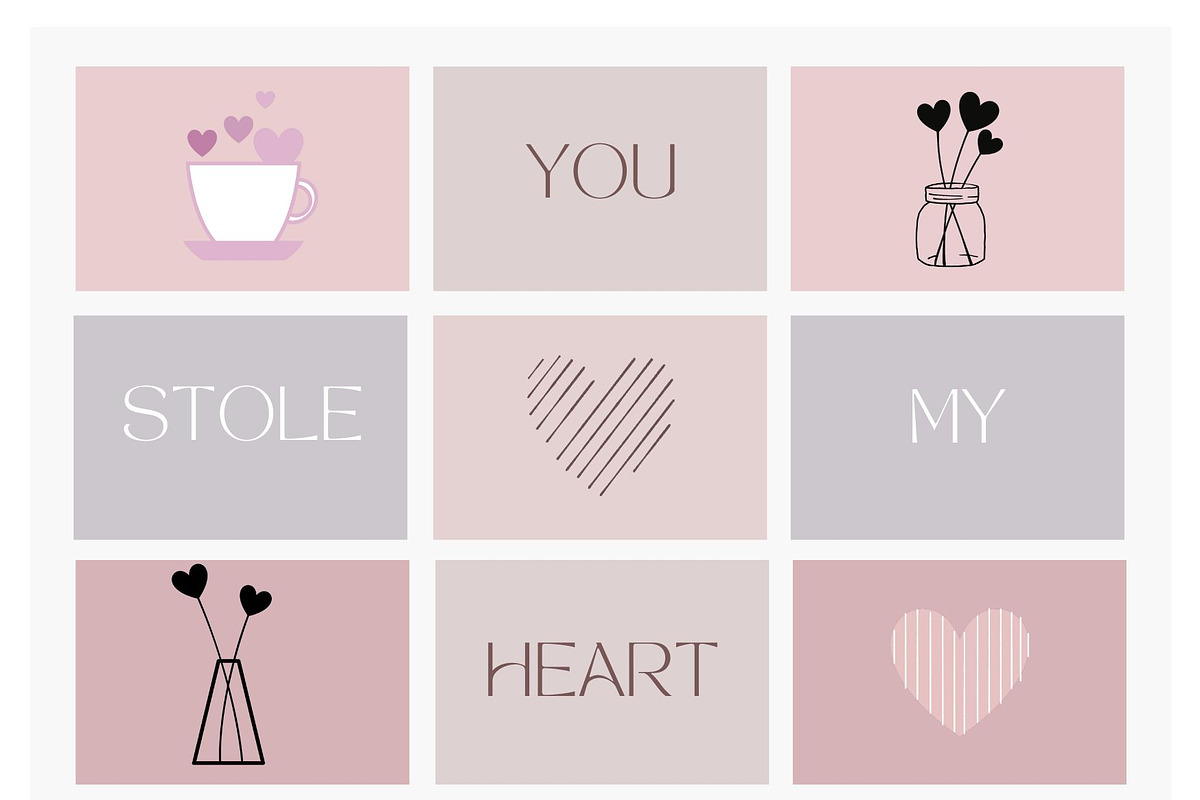 Valentine Items decorative, a Graphic by PKshop (Photo 2 of 3)