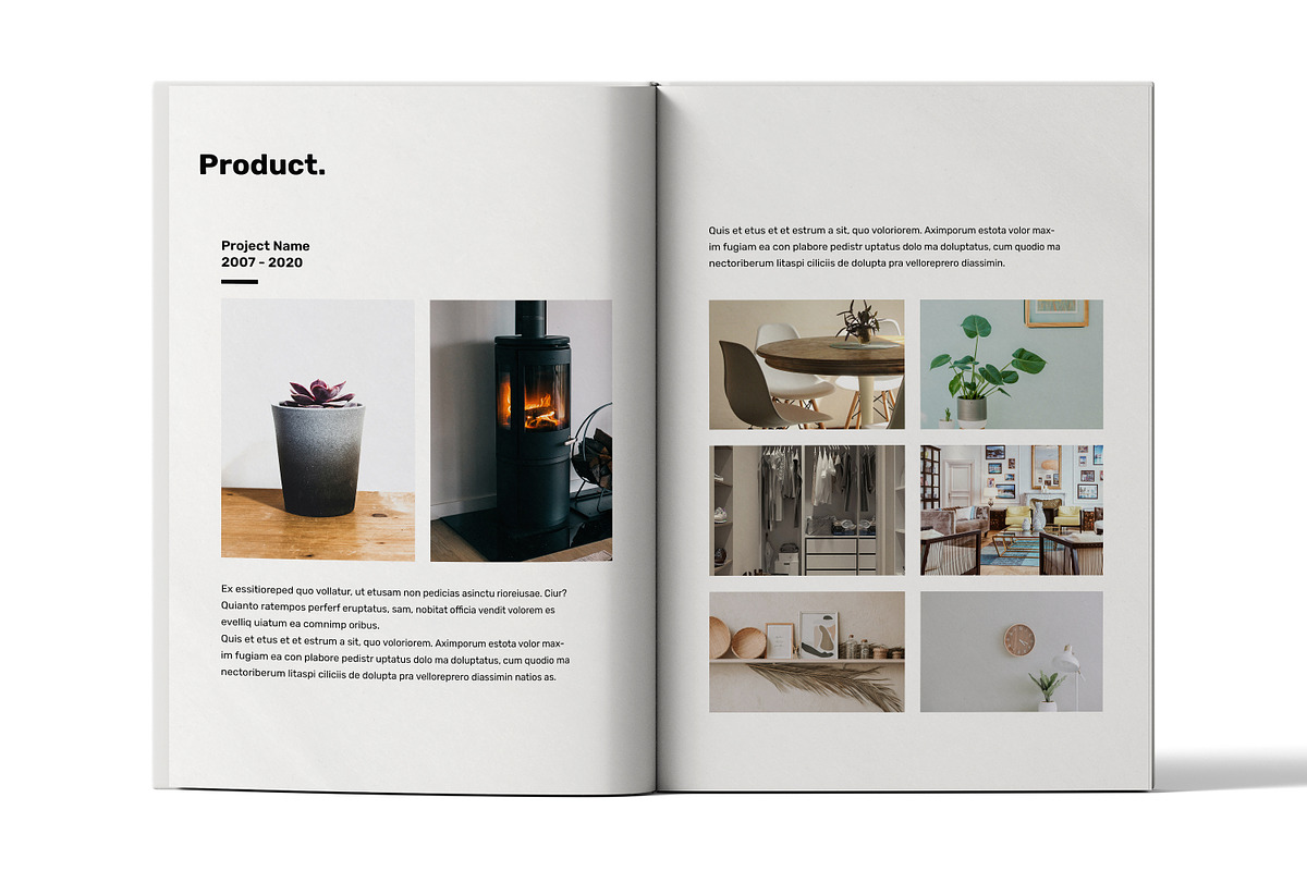 Creative Portfolio, a Brochure Template by FlyeredTemplate (Photo 7 of 11)