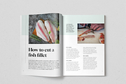 Fish&Seafood Recipe Book, a Magazine Template by SonaGeciova (Thumbnail 9 of 17)