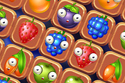 Set of Colorful Fruits, an Object Graphic by JUBO (Thumbnail 4 of 5)