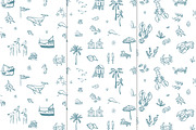Summer Hand Drwan Illustrations, a Graphic by Anastasiya Klempach (Thumbnail 11 of 14)