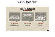 Offset Powerpoint Template, a Presentation Template by Blixa 6 Studios (Thumbnail 8 of 9)