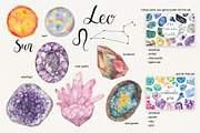 Birthstones Planets Zodiac Crystals, an Illustration by Alena Solonshchikova (Thumbnail 7 of 13)