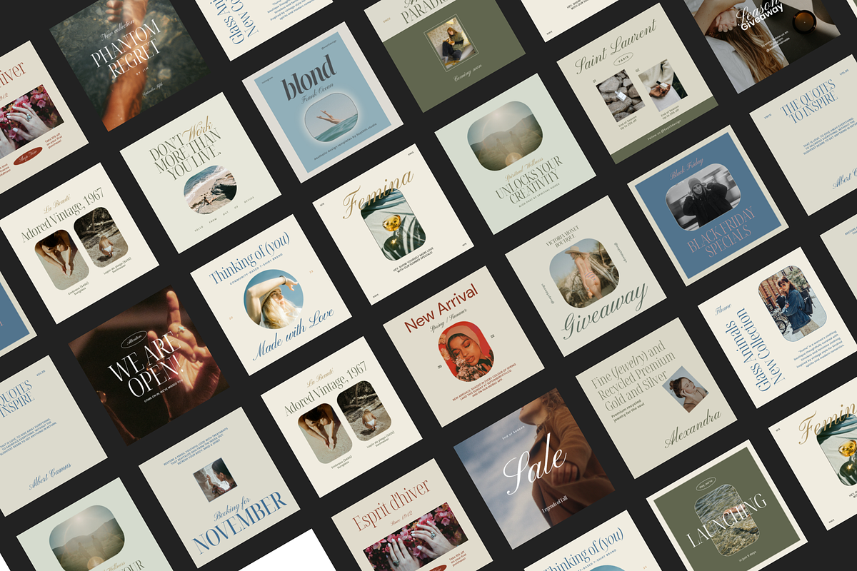 Small Business Social Media CANVA+PS, a Social Media Template by September 5th (Photo 2 of 24)