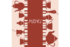 Coffeehouse Menu Design